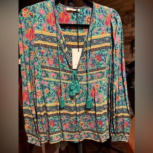 Spell & The Gypsy Folk Town Blouse